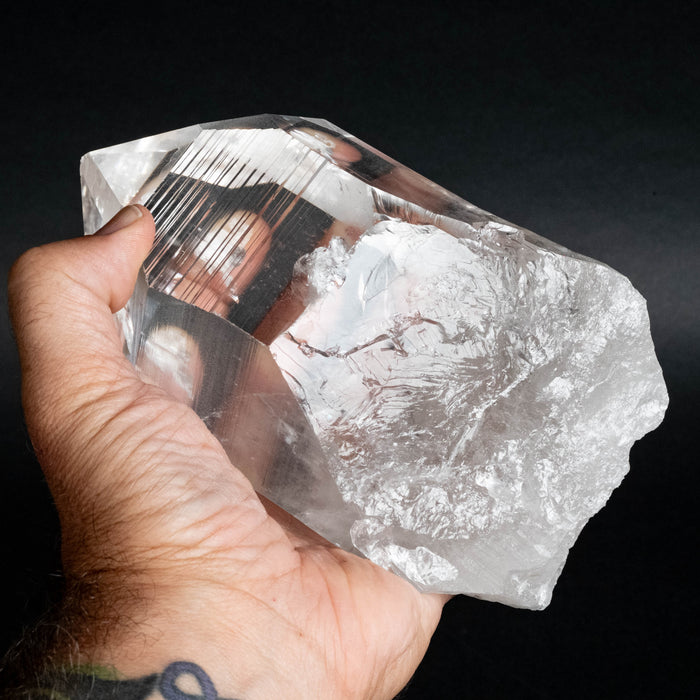 Lemurian Seed Crystal 1792 g 174x97mm