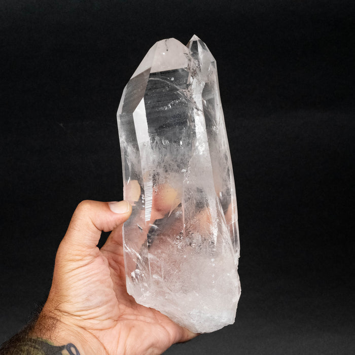 Lemurian Seed Crystal 1751 g 222x85mm