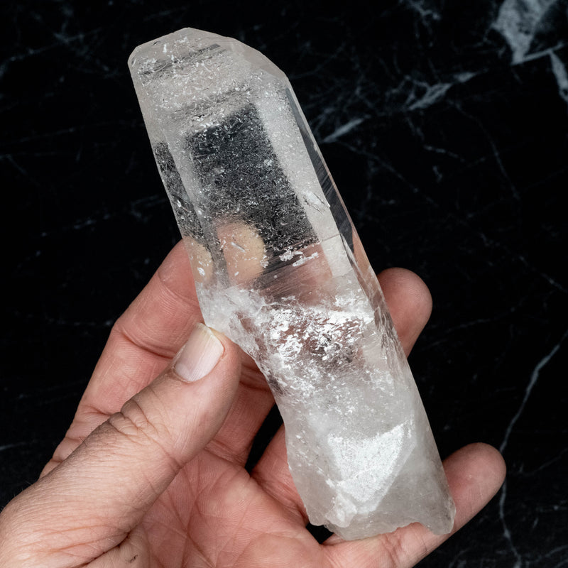 Lemurian Seed Crystal 233 g 145x41mm - InnerVision Crystals
