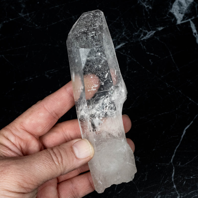 Lemurian Seed Crystal 233 g 145x41mm - InnerVision Crystals