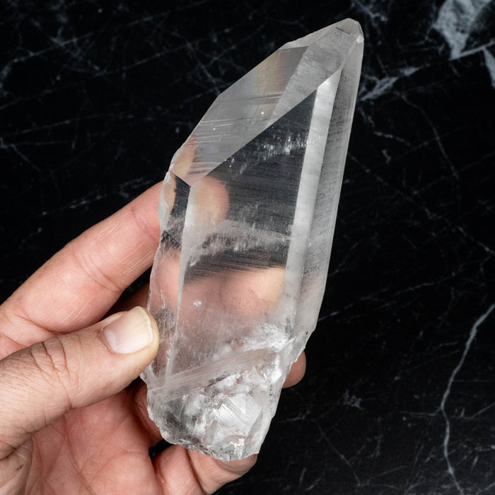 Lemurian Seed Crystal 316 g 137x48mm Phantom