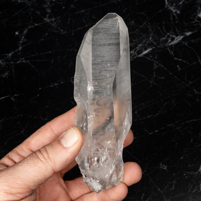 Lemurian Seed Crystal 316 g 137x48mm Phantom