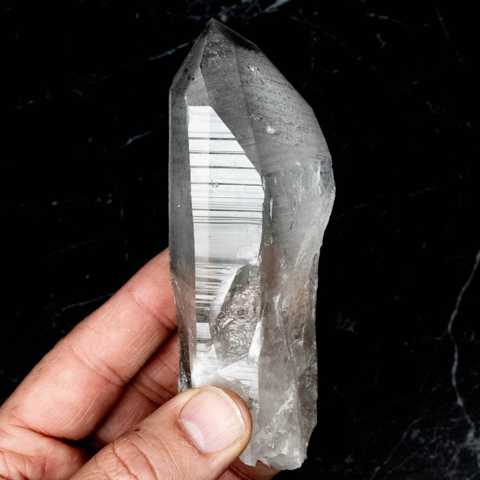 Lemurian Seed Crystal 269 g 131x55mm Phantom