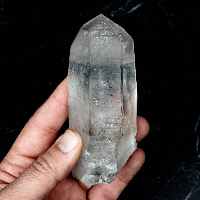 Lemurian Seed Crystal 269 g 131x55mm Phantom