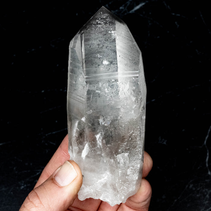 Lemurian Seed Crystal 269 g 131x55mm Phantom
