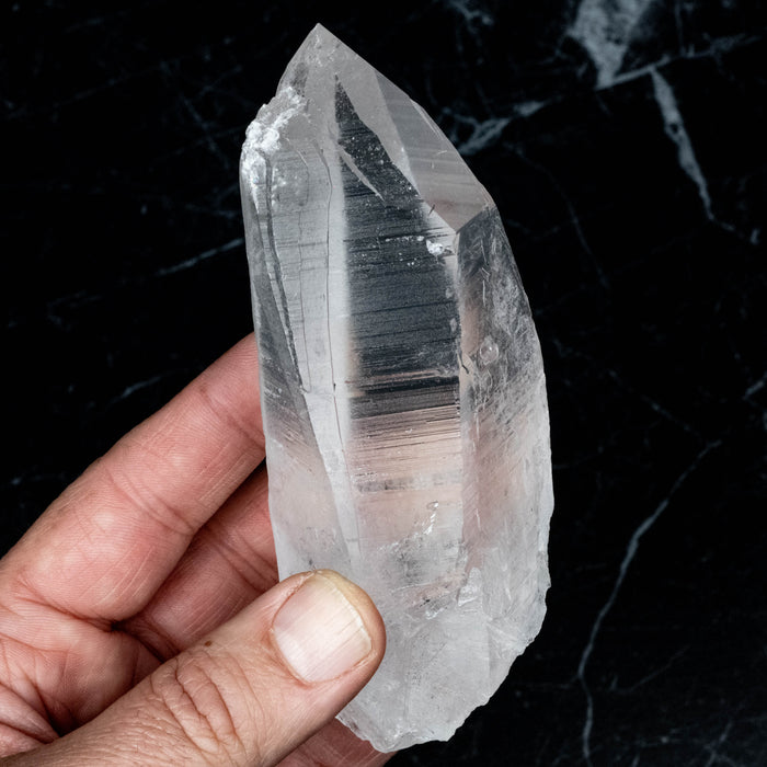 Lemurian Seed Crystal 340 g 124x53mm