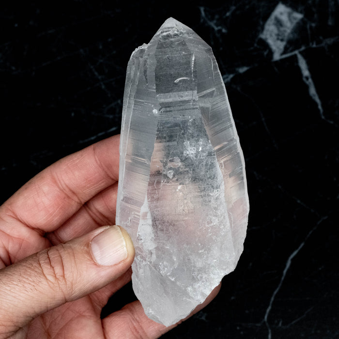 Lemurian Seed Crystal 340 g 124x53mm
