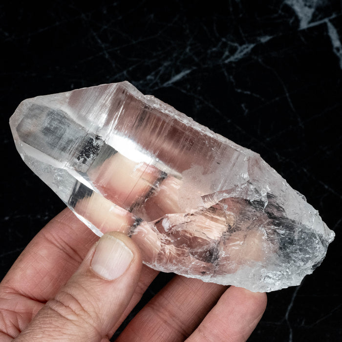 Lemurian Seed Crystal 280 g 122x51mm *DING