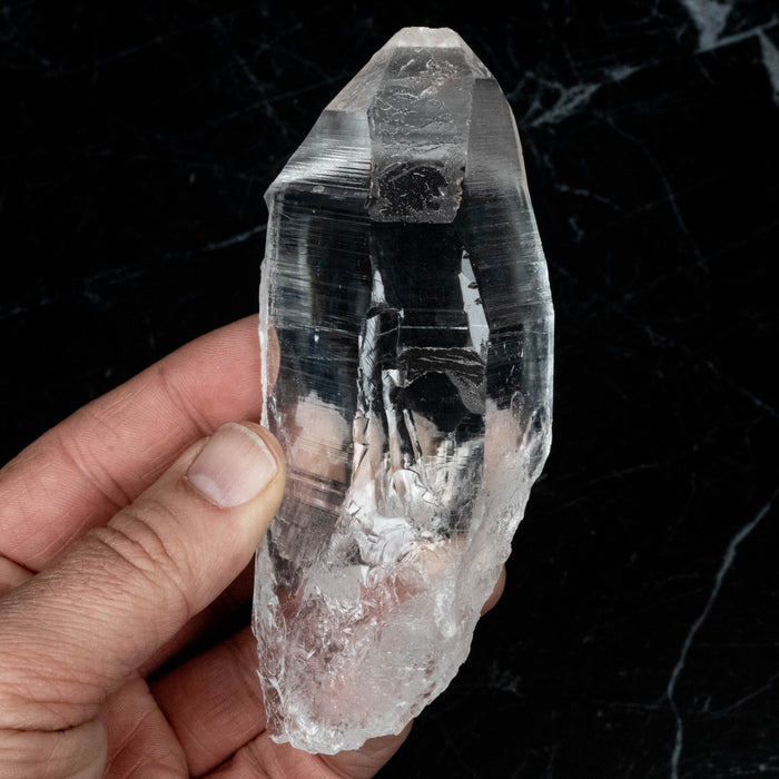 Lemurian Seed Crystal 280 g 122x51mm *DING