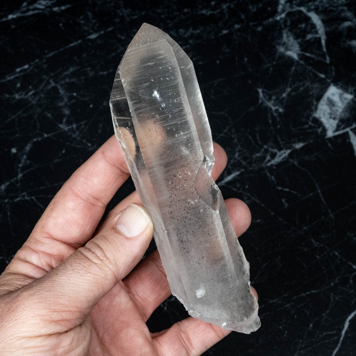 Lemurian Seed Crystal 266 g 152x40mm Phantom