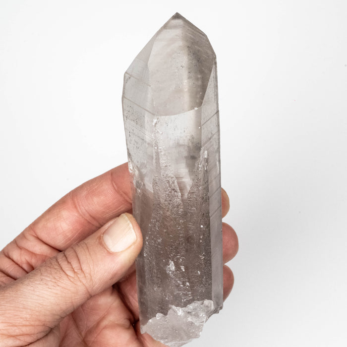 Lemurian Seed Crystal 266 g 152x40mm Phantom
