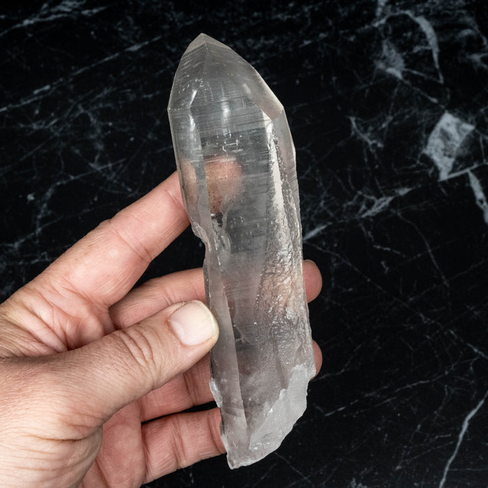 Lemurian Seed Crystal 266 g 152x40mm Phantom
