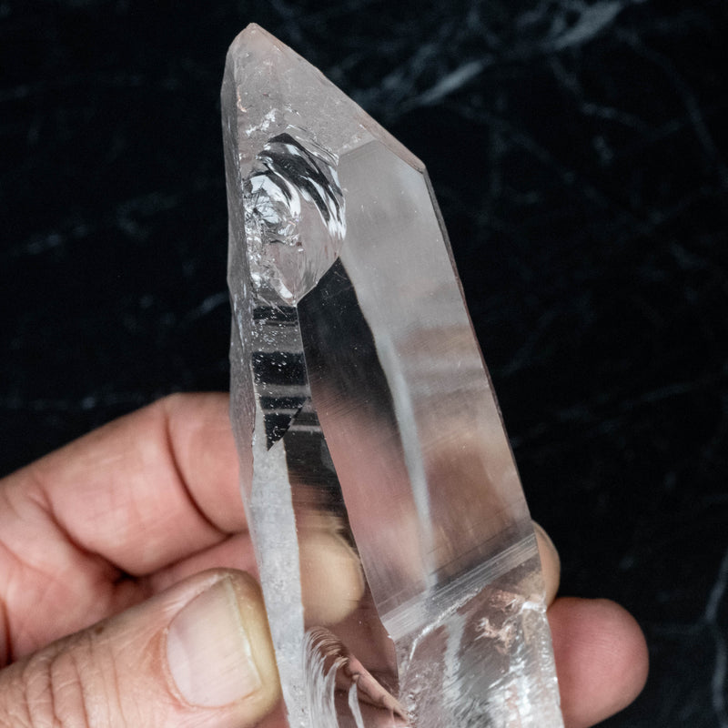 Lemurian Seed Crystal 228 g 120x39mm *DING - InnerVision Crystals