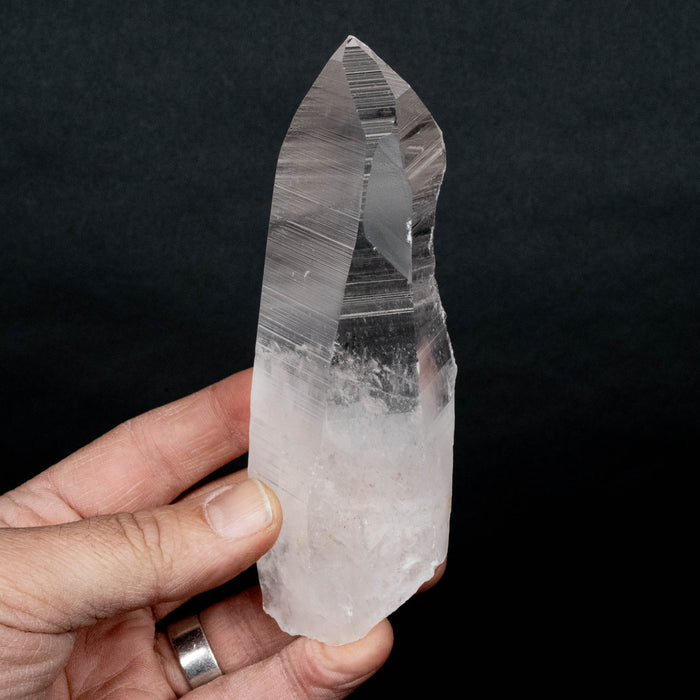 Lemurian Seed Crystal 335 g 137x47mm