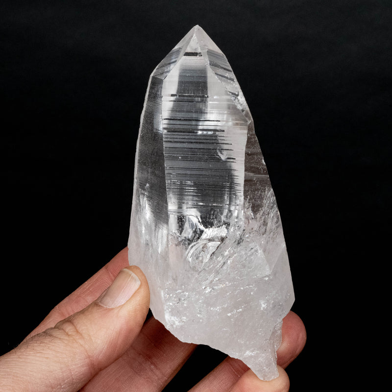 Lemurian Seed Crystal 281 g 116x50mm - InnerVision Crystals
