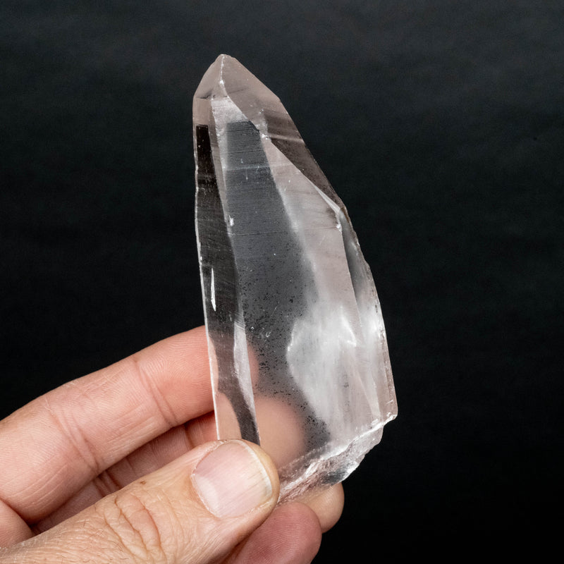 Lemurian Seed Crystal 159 g 106x45mm - InnerVision Crystals