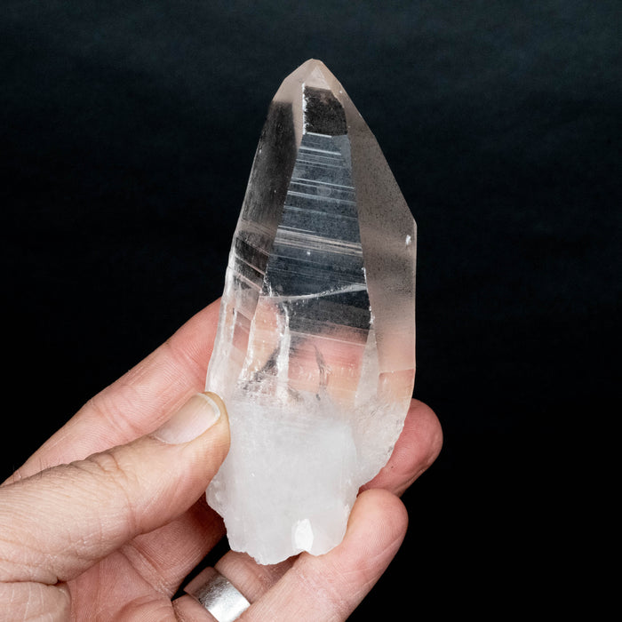 Lemurian Seed Crystal 205 g 108x44mm
