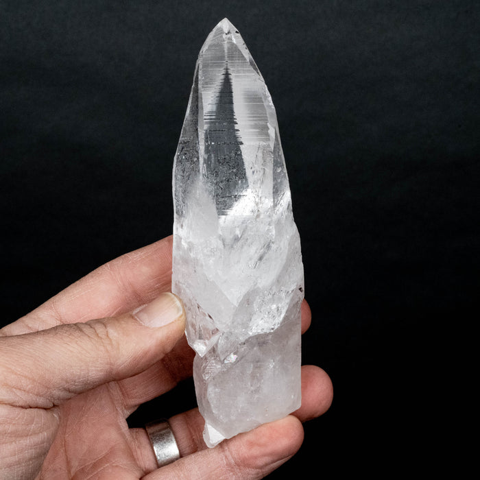Lemurian Seed Crystal 256 g 133x43mm