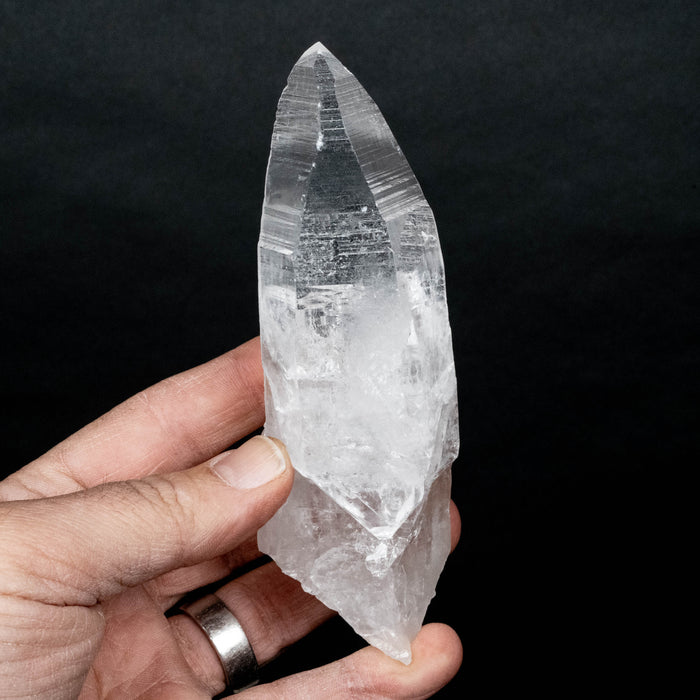 Lemurian Seed Crystal 256 g 133x43mm