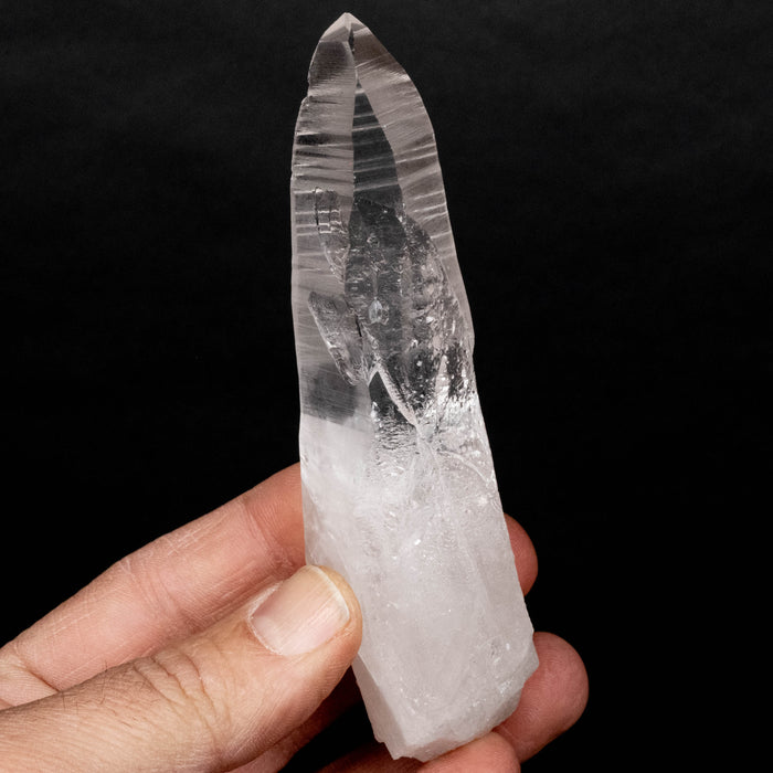 Lemurian Seed Crystal 134 g 123x36mm