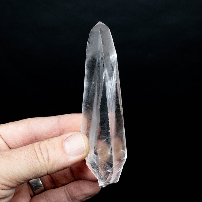 Lemurian Seed Crystal 99 g 113x24mm