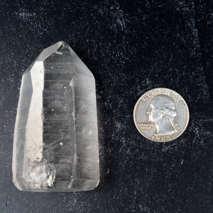 Lemurian Crystal Polished Point 98 g 64x36mm