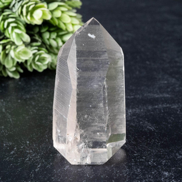 Lemurian Crystal Polished Point 98 g 64x36mm