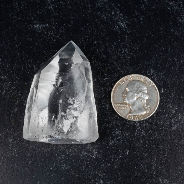 Lemurian Crystal Polished Point 55 g 49x32mm