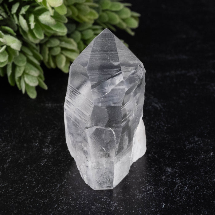Lemurian Crystal Polished Point 55 g 49x32mm