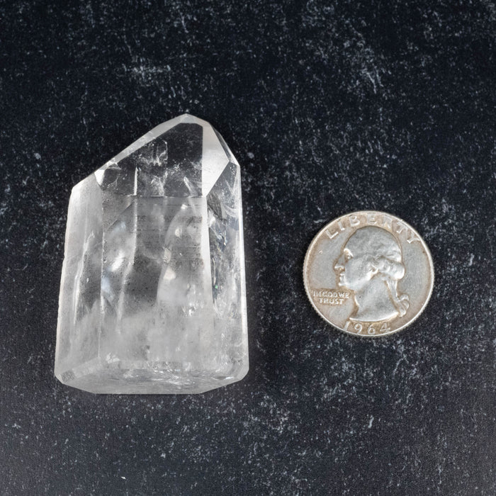 Lemurian Crystal Polished Point 61 g 51x32mm
