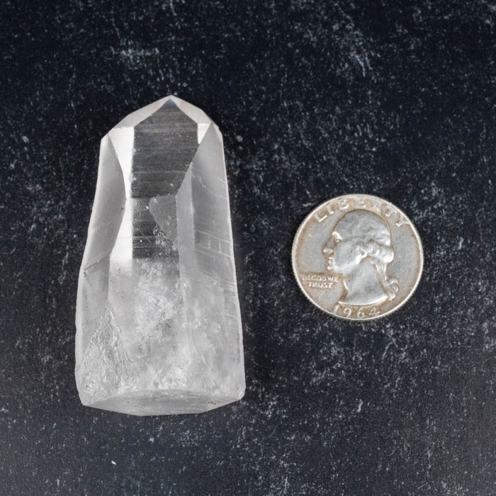 Lemurian Crystal Polished Point 60 g 58x36mm