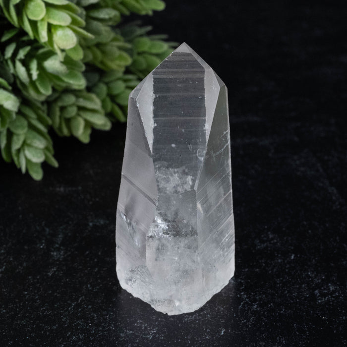 Lemurian Crystal Polished Point 60 g 58x36mm