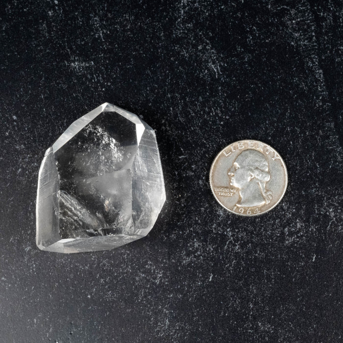 Lemurian Crystal Polished Point 67 g 45x39mm