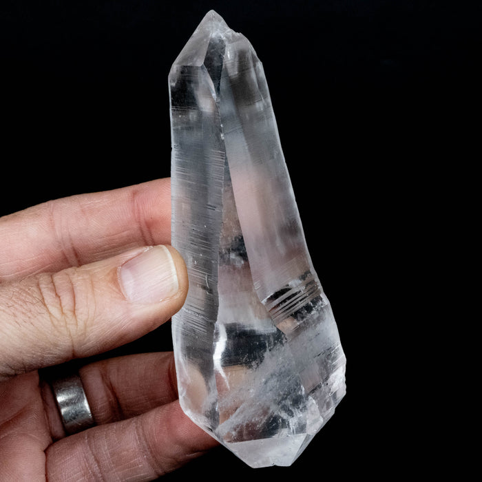 Lemurian Seed Crystal 186 g 110x42mm DT