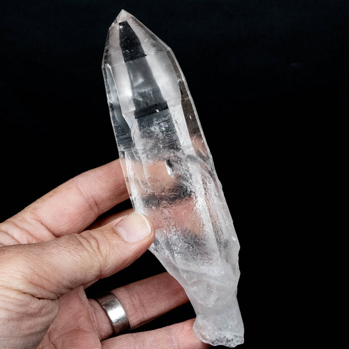 Lemurian Seed Crystal 262 g 155x38mm