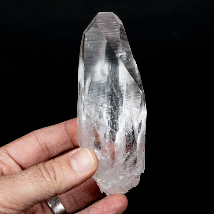Lemurian Seed Crystal 243 g 121x45mm