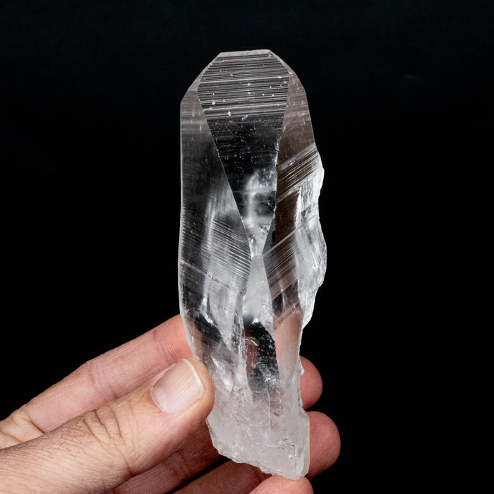Lemurian Seed Crystal 243 g 121x45mm