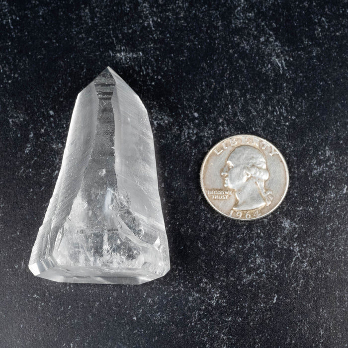 Lemurian Crystal Polished Point 67 g 58x31mm