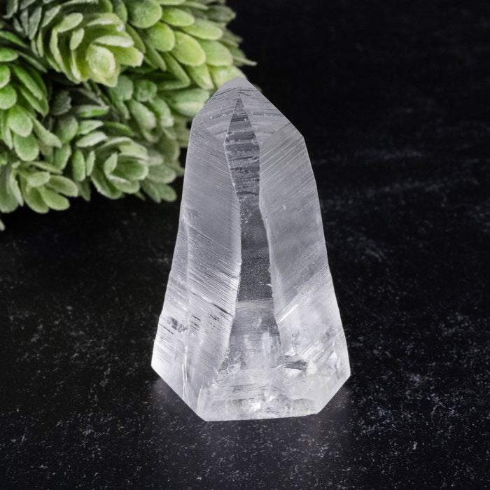 Lemurian Crystal Polished Point 67 g 58x31mm