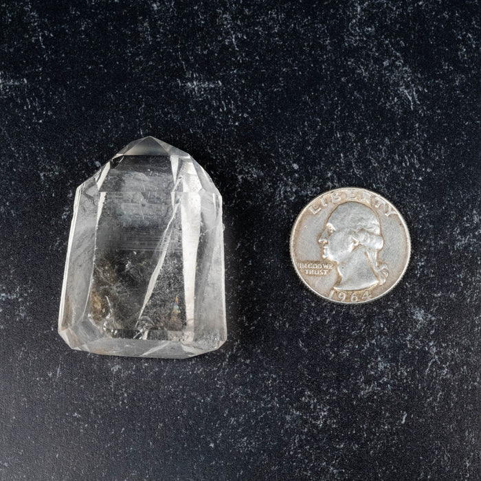Lemurian Crystal Polished Point 47 g 43x32mm