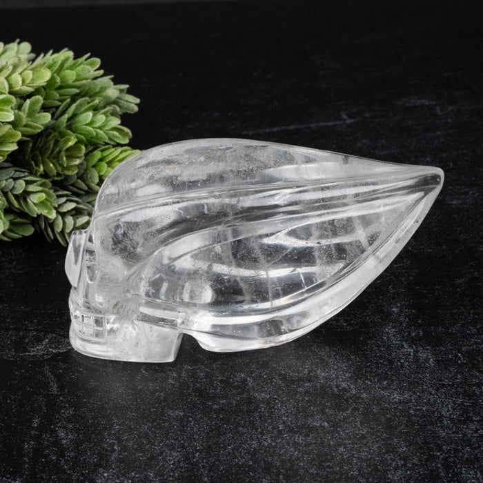 Lemurian Seed Crystal Skull Carving 544 g 116x64x55mm