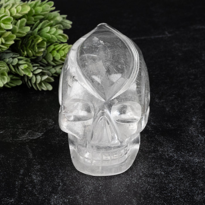 Lemurian Seed Crystal Skull Carving 544 g 116x64x55mm