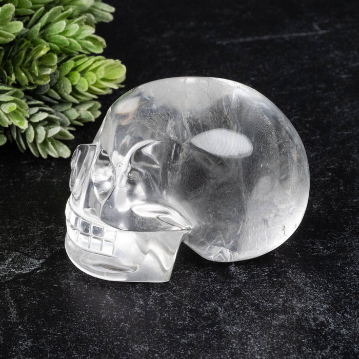 Lemurian Seed Crystal Skull Carving 302 g 75x54x51mm