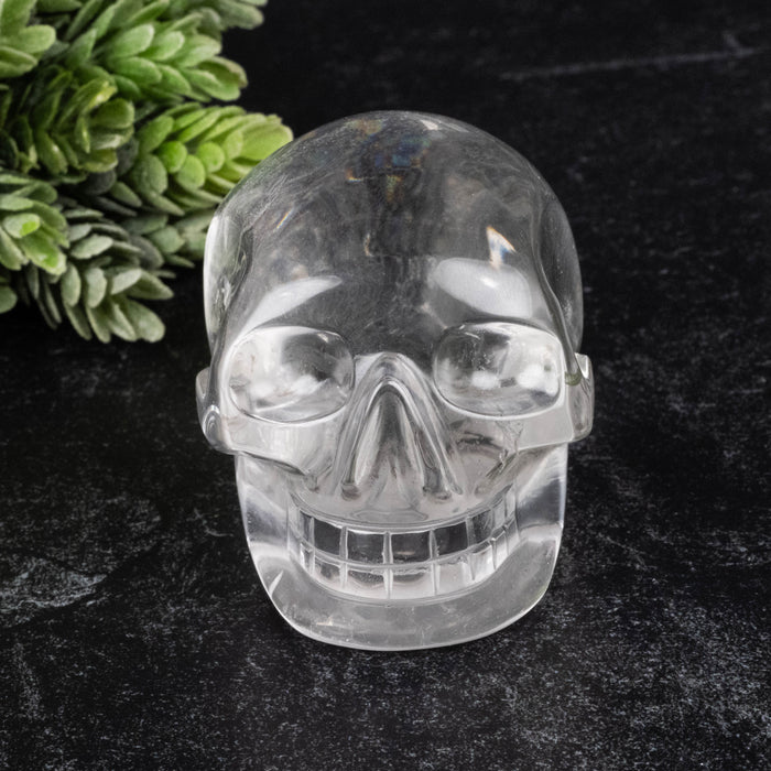 Lemurian Seed Crystal Skull Carving 302 g 75x54x51mm