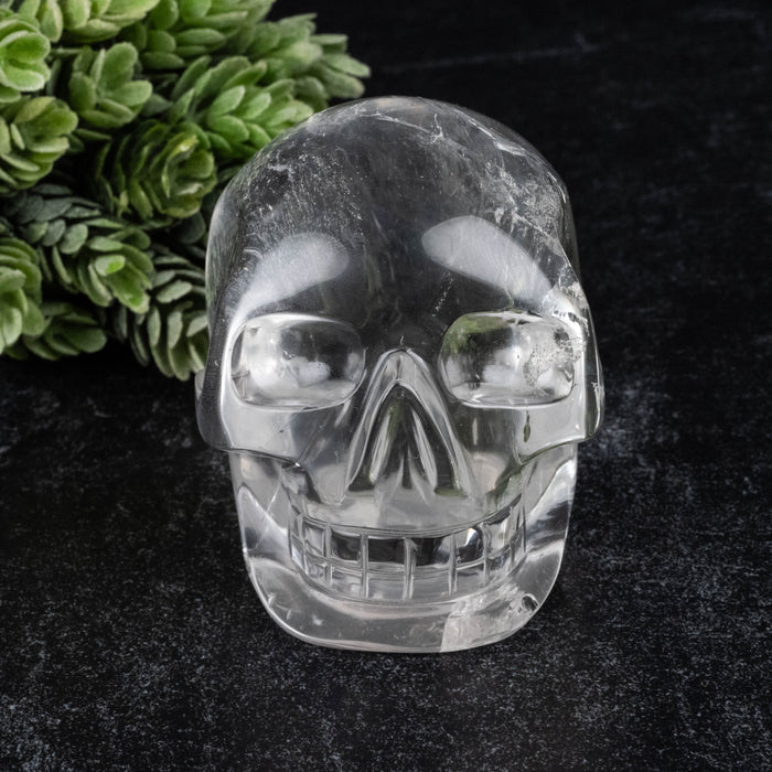 Lemurian Seed Crystal Skull Carving 418 g 77x63x56mm