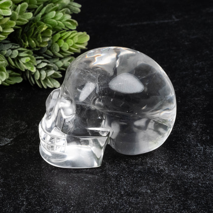 Lemurian Seed Crystal Skull Carving 280 g 73x55x47mm
