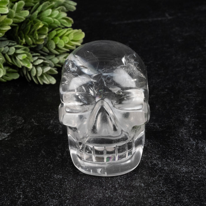 Lemurian Seed Crystal Skull Carving 280 g 73x55x47mm
