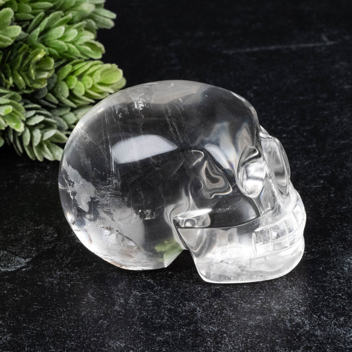 Lemurian Seed Crystal Skull Carving 298 g 73x52x49mm