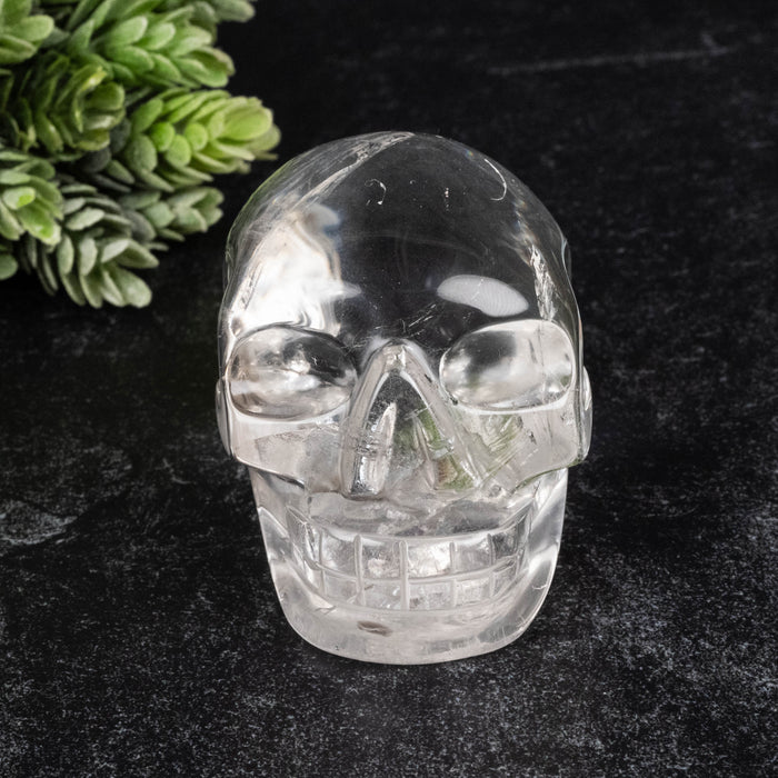 Lemurian Seed Crystal Skull Carving 298 g 73x52x49mm