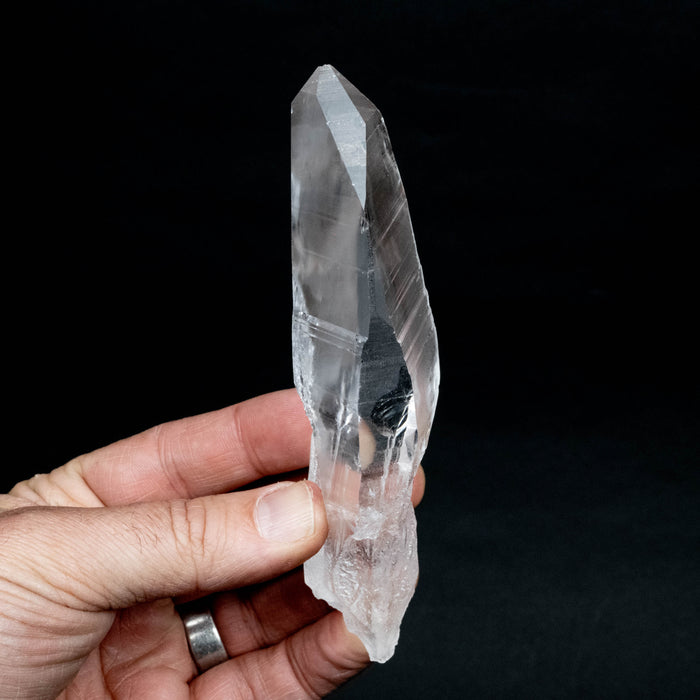 Lemurian Seed Quartz Crystal 156 g 143x34mm